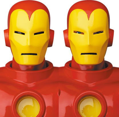 Marvel MAFEX No.165 Iron Man (Comic Ver.) Action Figure