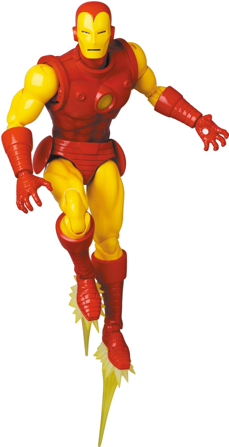 Marvel MAFEX No.165 Iron Man (Comic Ver.) Action Figure