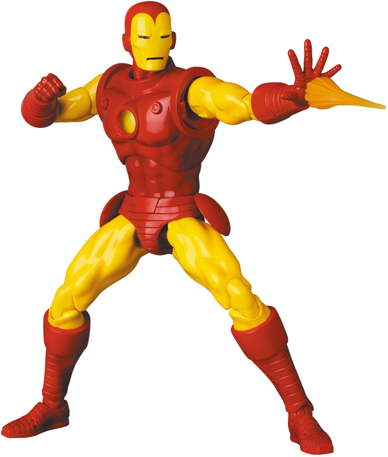 Marvel MAFEX No.165 Iron Man (Comic Ver.) Action Figure