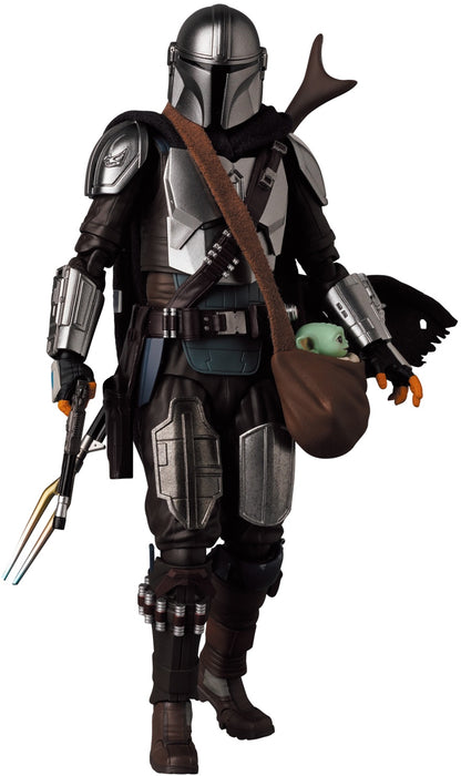 The Mandalorian MAFEX No.200 The Mandalorian (Ver. 2.0)