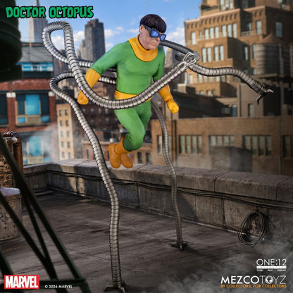 Mezco One:12 Collective Doctor Octopus 1/12 Scale Action Figure – photo 11 – SugoiCollectible New Zealand and Australia