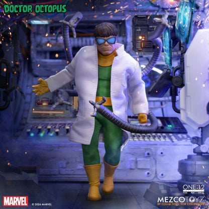 Mezco One:12 Collective Doctor Octopus 1/12 Scale Action Figure – photo 12 – SugoiCollectible New Zealand and Australia