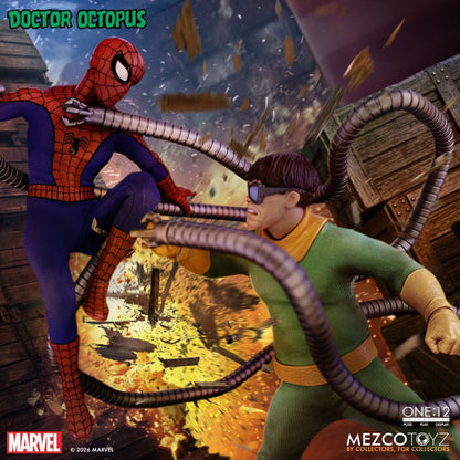 Mezco One:12 Collective Doctor Octopus 1/12 Scale Action Figure – photo 13 – SugoiCollectible New Zealand and Australia