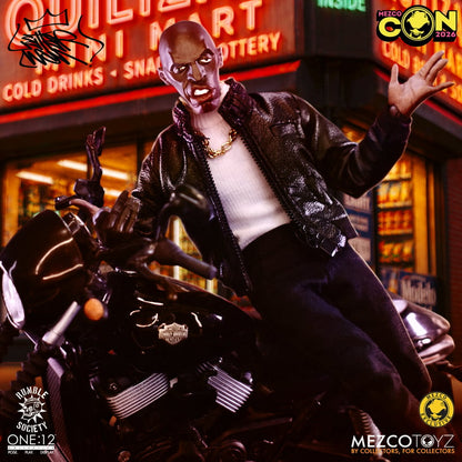 Mezco One:12 Collective Hoodz Letterman Throwback Edition action figure – view 4 – SugoiCollectible New Zealand