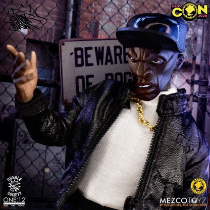 Mezco One:12 Collective Hoodz Letterman Throwback Edition action figure – view 6 – SugoiCollectible New Zealand