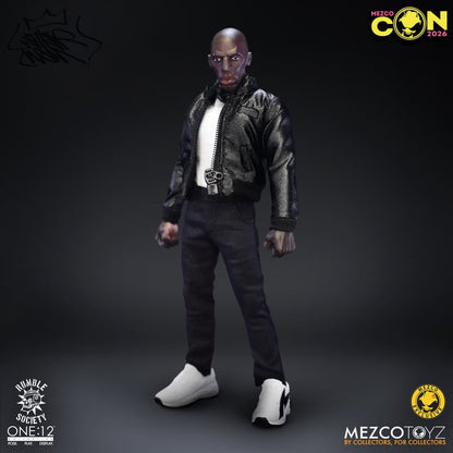 Mezco One:12 Collective Hoodz Letterman Throwback Edition action figure – view 9 – SugoiCollectible New Zealand