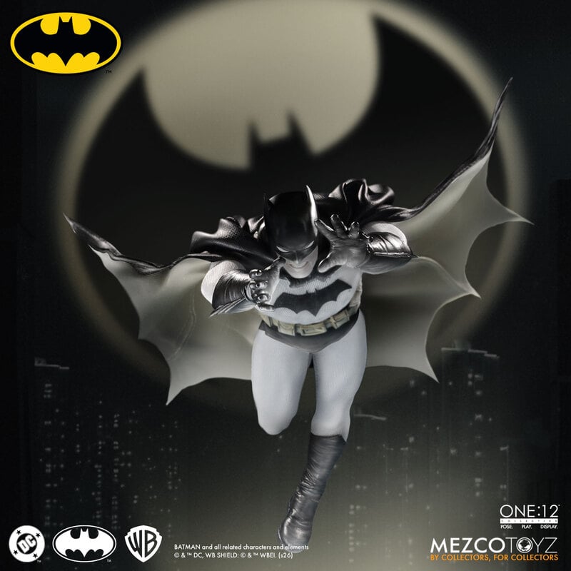 Pre-order Mezco One:12 Collective Batman: Year One 1/12 Action Figure NZ