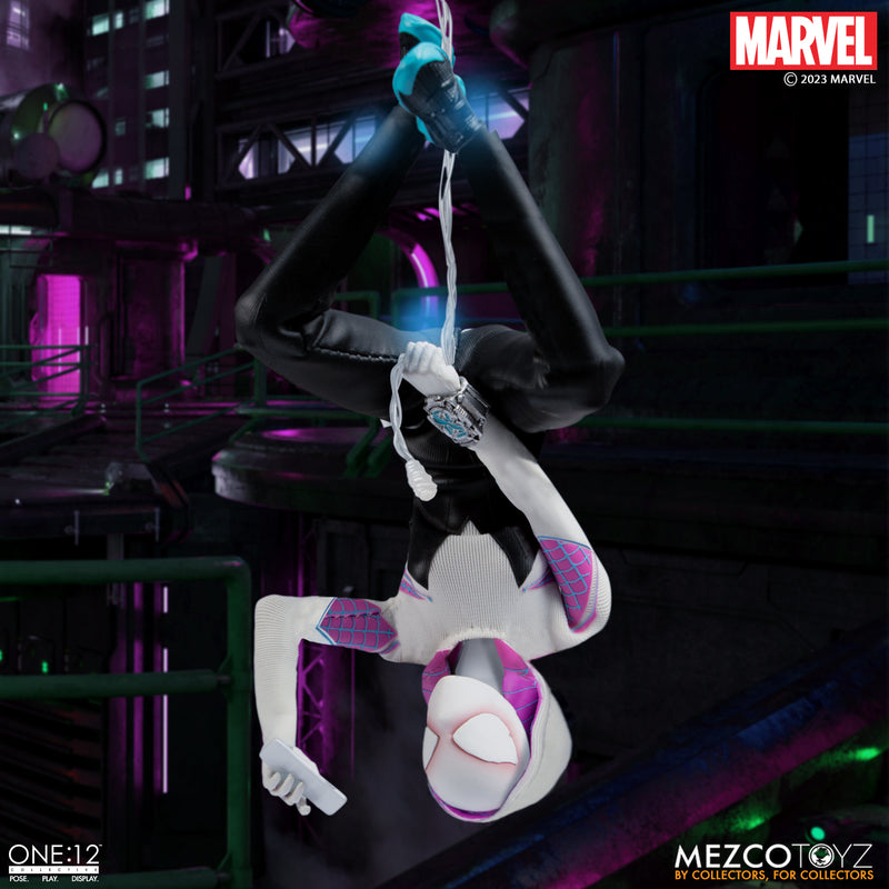 Mezco One:12 Collective Ghost-Spider Gwen