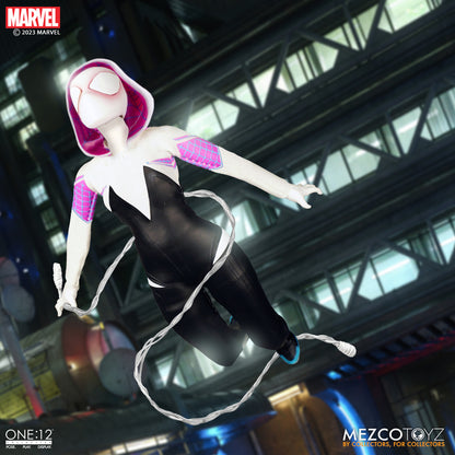 Mezco One:12 Collective Ghost-Spider Gwen