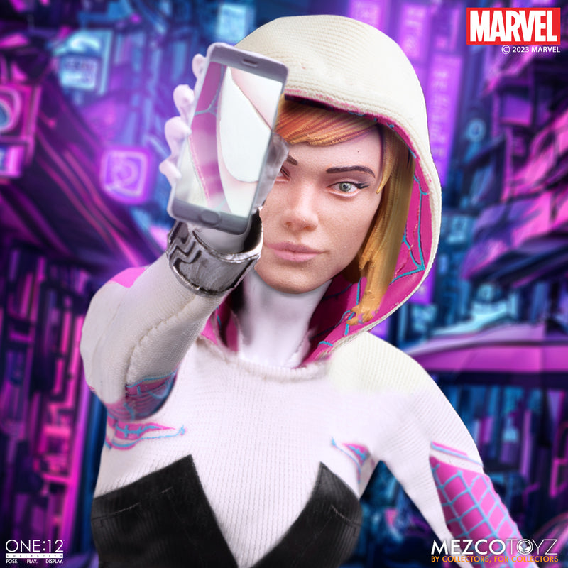 Mezco One:12 Collective Ghost-Spider Gwen