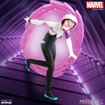 Mezco One:12 Collective Ghost-Spider Gwen