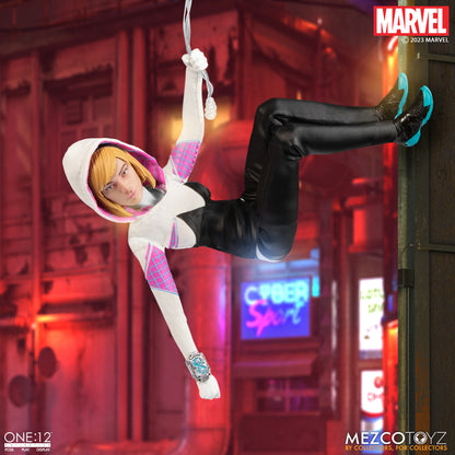 Mezco One:12 Collective Ghost-Spider Gwen