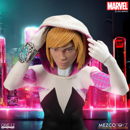 Mezco One:12 Collective Ghost-Spider Gwen