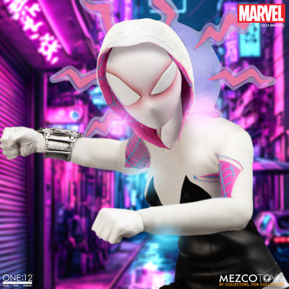 Mezco One:12 Collective Ghost-Spider Gwen