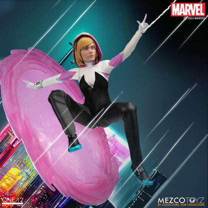 Mezco One:12 Collective Ghost-Spider Gwen