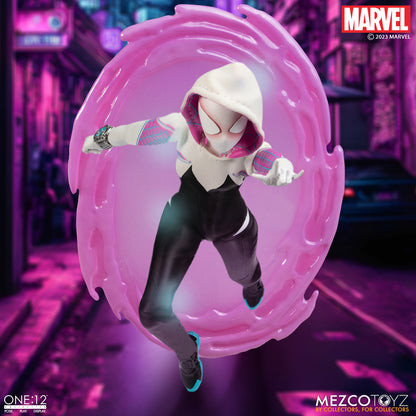 Mezco One:12 Collective Ghost-Spider Gwen