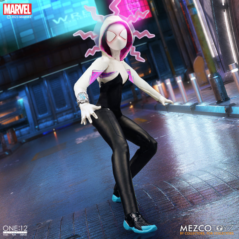 Mezco One:12 Collective Ghost-Spider Gwen