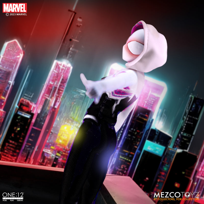 Mezco One:12 Collective Ghost-Spider Gwen