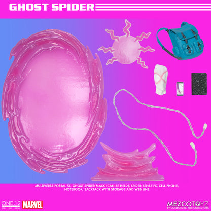 Mezco One:12 Collective Ghost-Spider Gwen