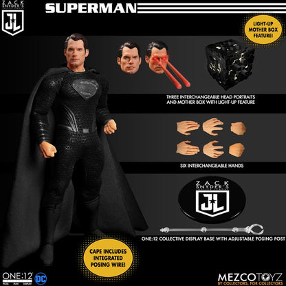 Mezco One: 12 Collective Justice League 3 person pack, steel box