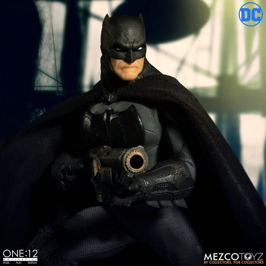 Mezco One:12 Batman Supreme Knight action figure – available at Sugoi Collectible NZ, ships to Australia
