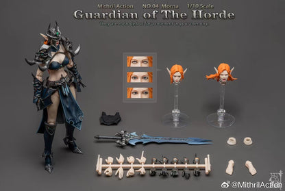 Mithiril Action Guardian of The Horde NO.04 Morna 1/10 action figure