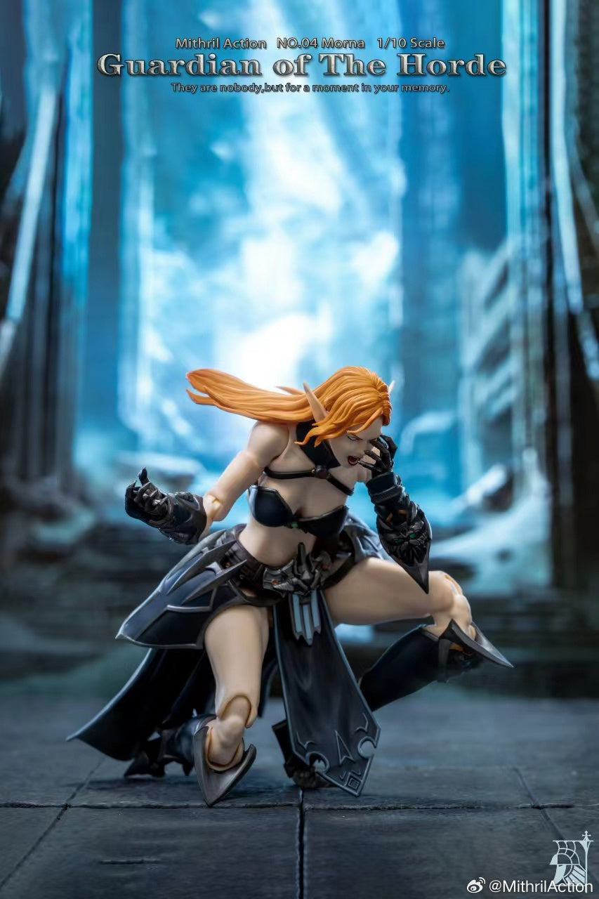 Mithiril Action Guardian of The Horde NO.04 Morna 1/10 action figure