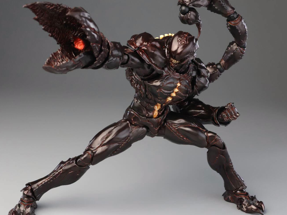 Mirrfig Evolutionary Battlefield Plague MF004-A Rainforest Red 1/12 Scale Action Figure