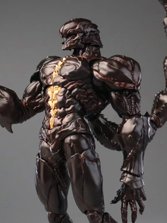 Mirrfig Evolutionary Battlefield Plague MF004-A Rainforest Red 1/12 Scale Action Figure