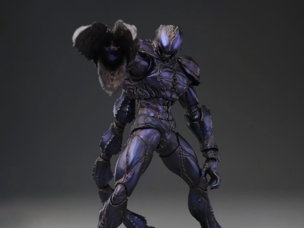 Mirrfig Evolutionary Battlefield Plague MF004-B Ghost Purple 1/12 Scale Action Figure