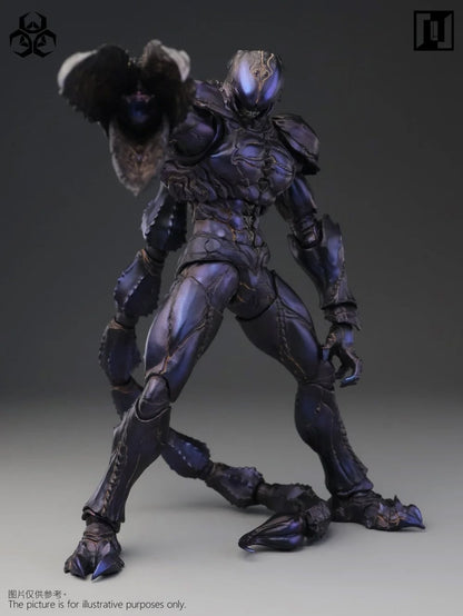 Mirrfig Plague MF004-B Ghost Purple 1/12 action figure product photo 10
