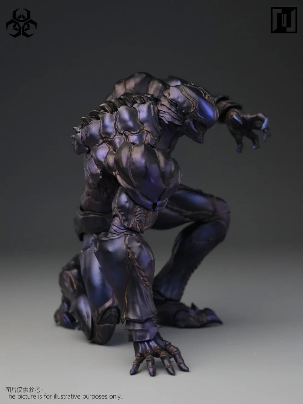 Mirrfig Plague MF004-B Ghost Purple 1/12 action figure product photo 11