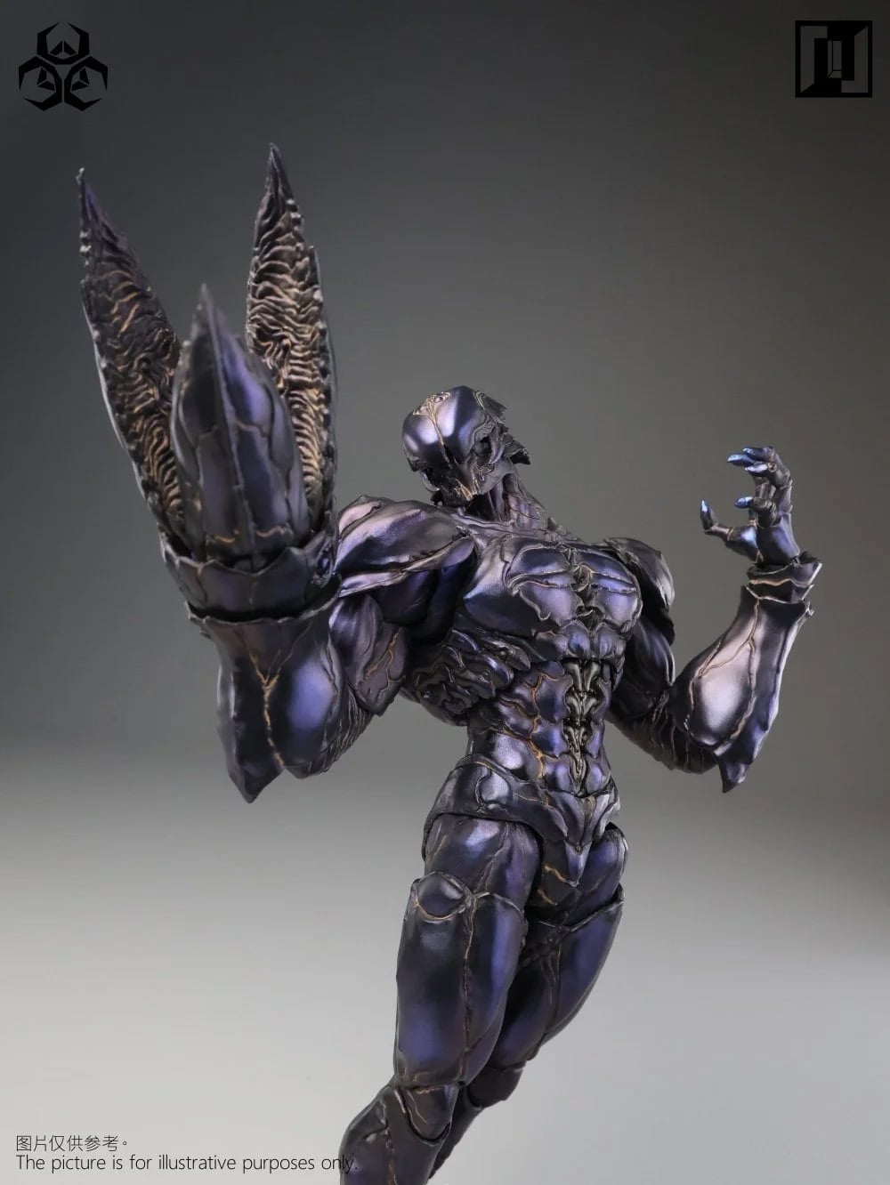 Mirrfig Plague MF004-B Ghost Purple 1/12 action figure product photo 12
