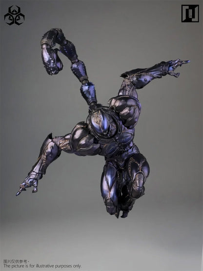 Mirrfig Plague MF004-B Ghost Purple 1/12 action figure product photo 13