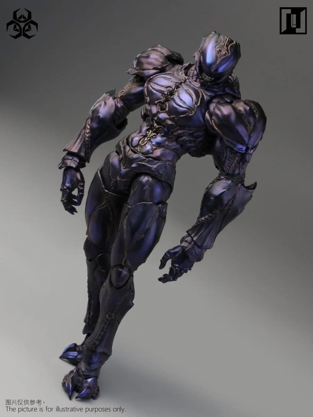 Mirrfig Plague MF004-B Ghost Purple 1/12 action figure product photo 9
