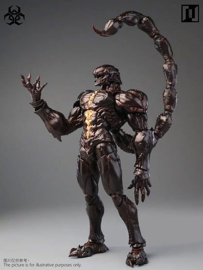 Mirrfig Plague Rainforest Red 1/12 action figure additional product photo 2