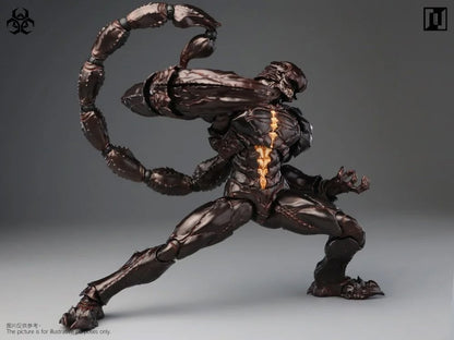 Mirrfig Plague Rainforest Red 1/12 action figure additional product photo 5