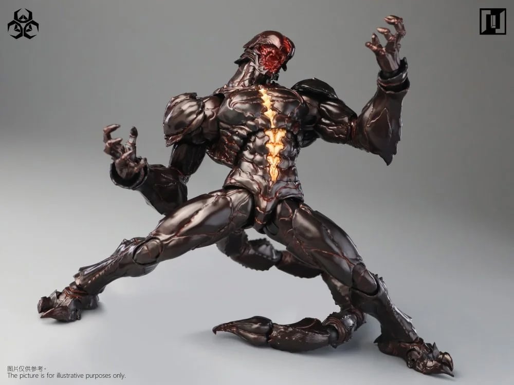 Mirrfig Plague Rainforest Red 1/12 action figure additional product photo 7