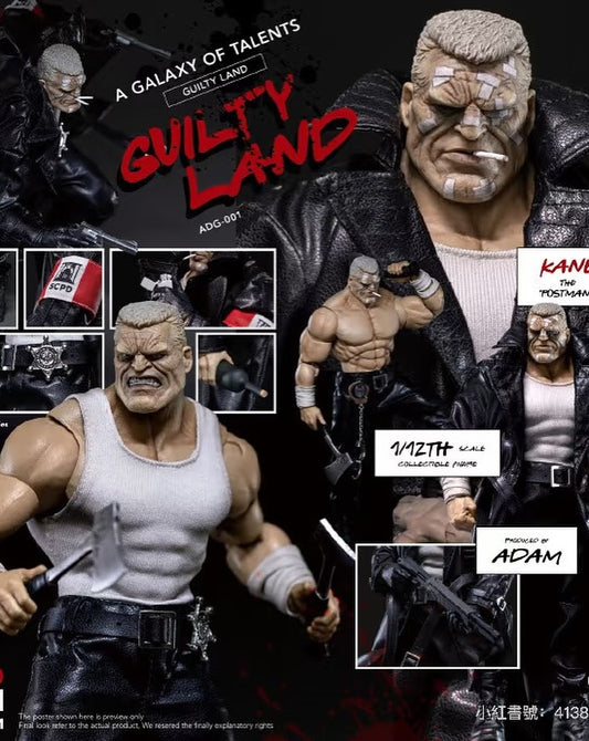 MUFF ADAM Studio ADAM ADG-001 Guilty Land Kane 1/12 Scale Action Figure