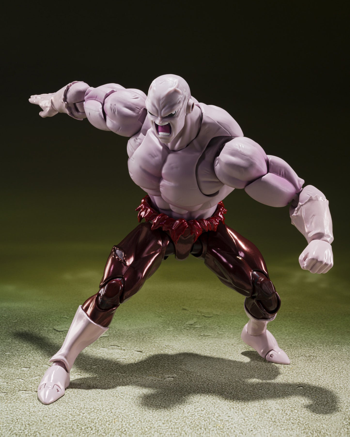 Bandai Dragon Ball Super: S.H.Figuarts Jiren Exclusive Edition (SDCC 2024)