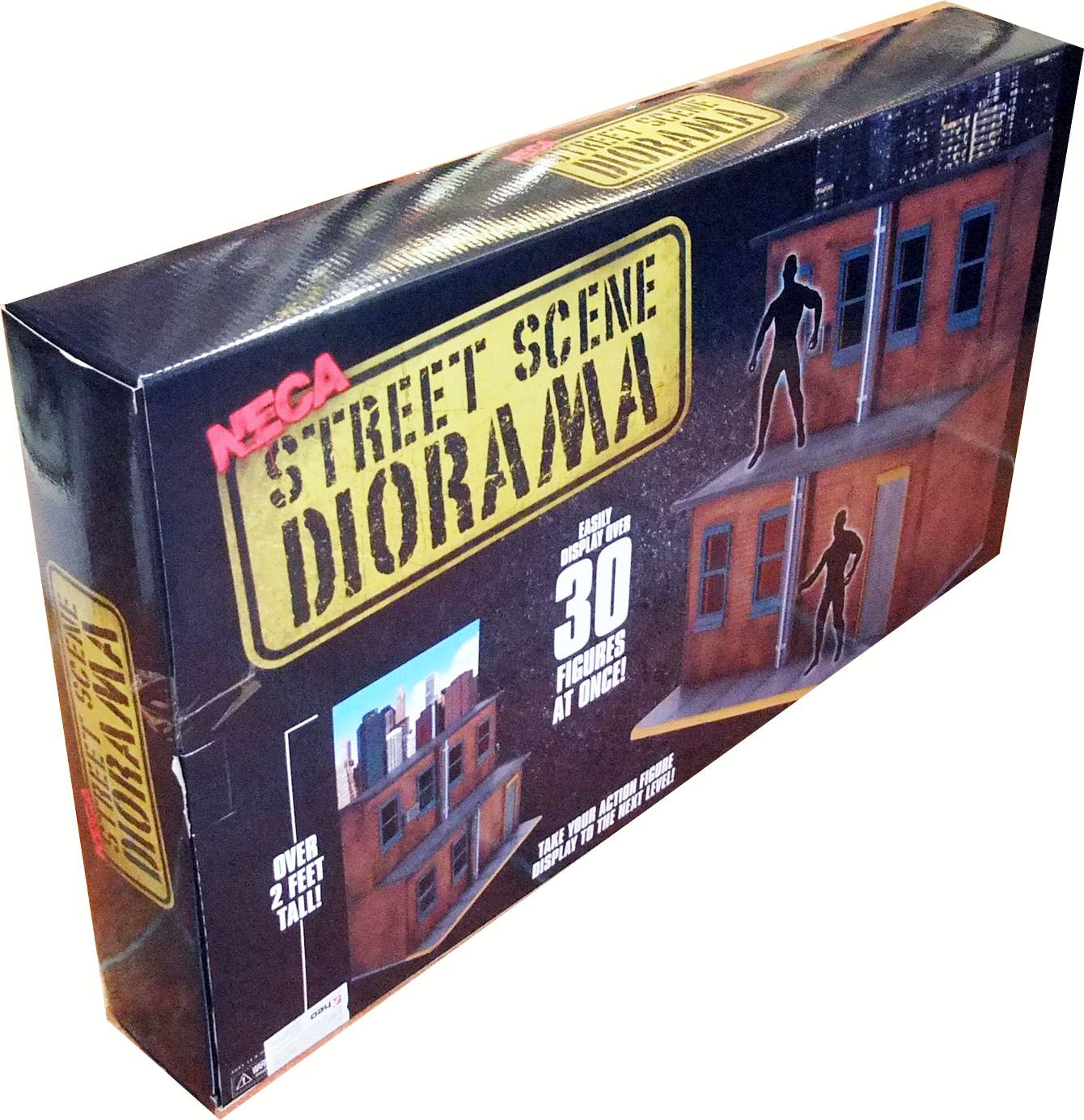 NECA Originals Street Scene Diorama