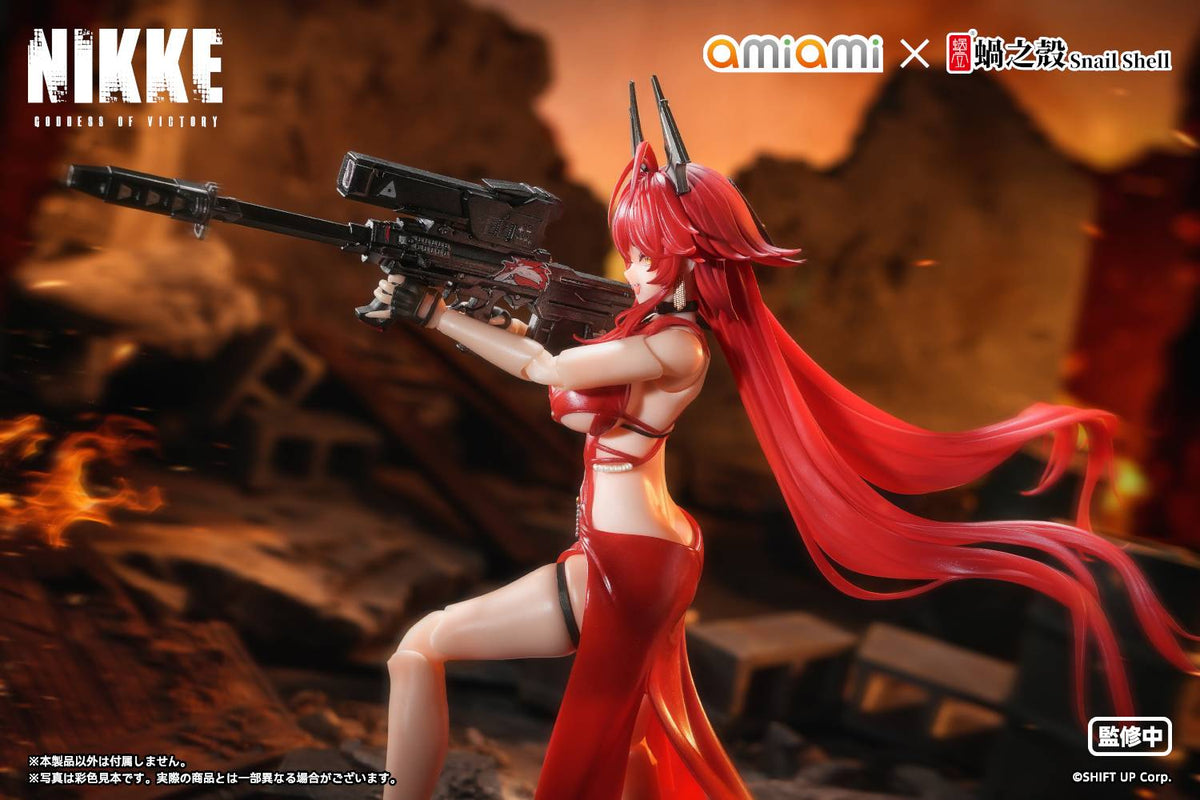 oami snail shell red hood nonsense red 1/12, view 17 - SugoiCollectible NZ/AUS