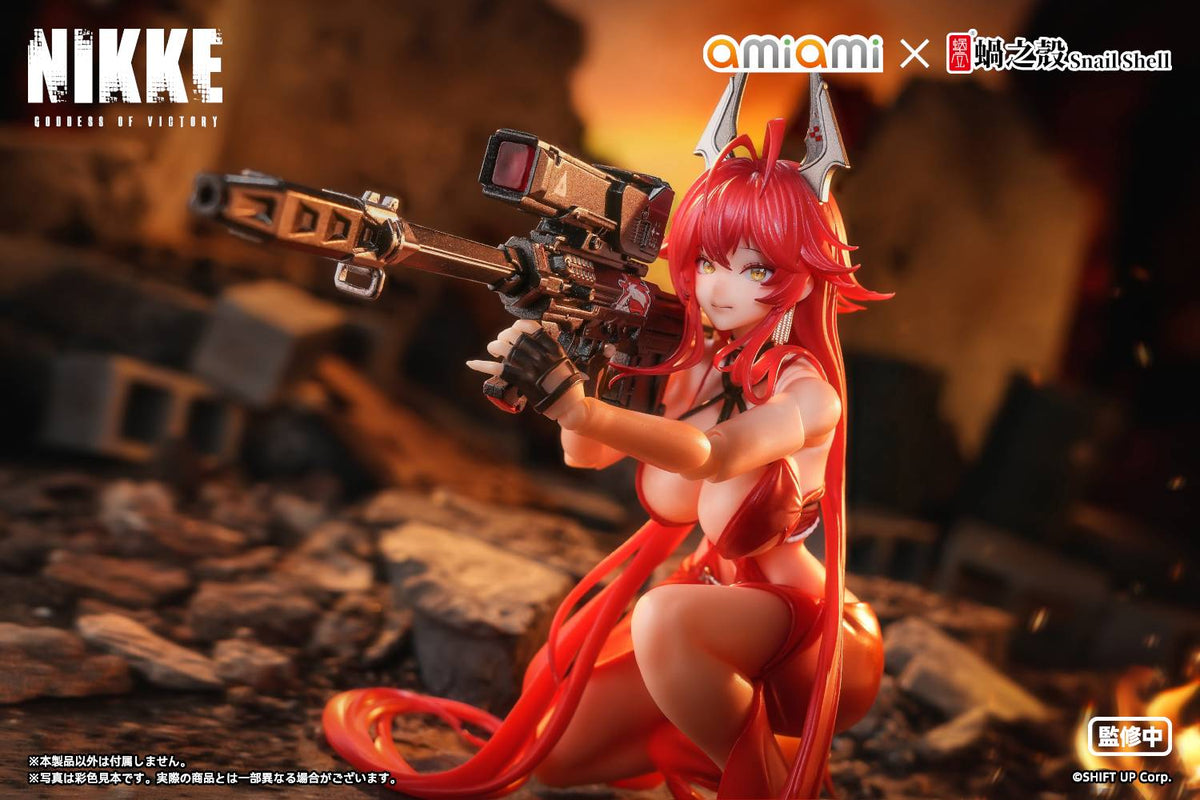 oami snail shell red hood nonsense red 1/12, view 18 - SugoiCollectible NZ/AUS