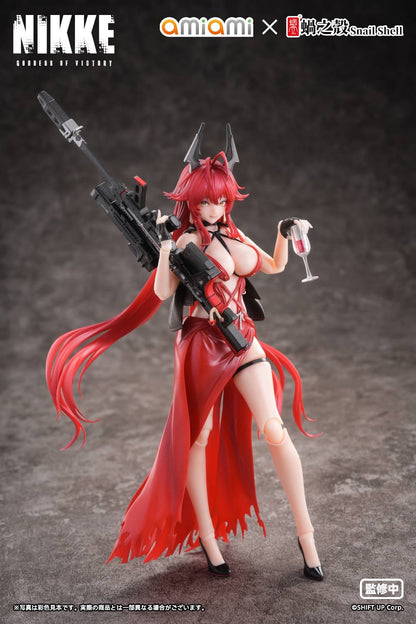 oami snail shell red hood nonsense red 1/12, view 3 - SugoiCollectible NZ/AUS