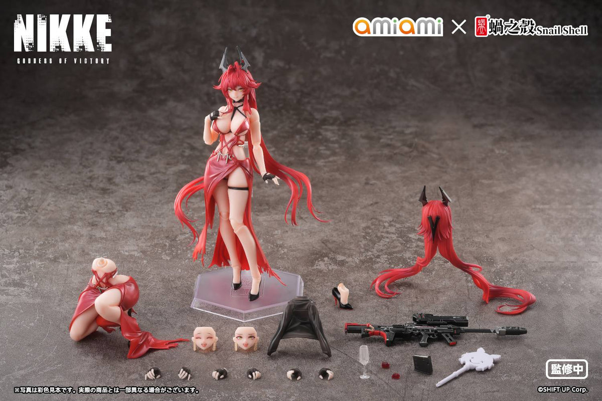 oami snail shell red hood nonsense red 1/12, view 5 - SugoiCollectible NZ/AUS