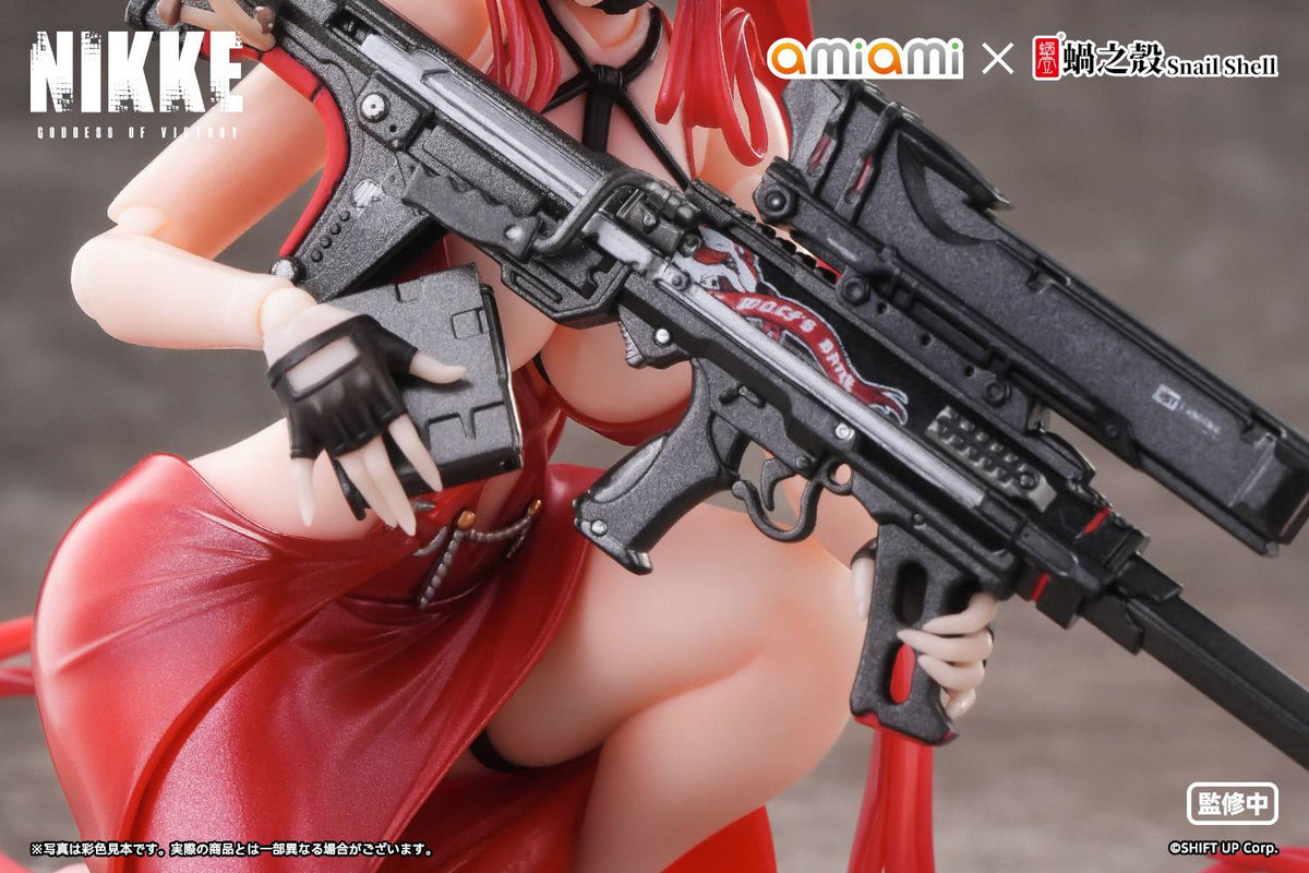oami snail shell red hood nonsense red 1/12, view 6 - SugoiCollectible NZ/AUS
