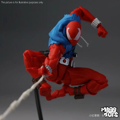 Messtoys Scarlet Spider 1/12 Scale Action Figure