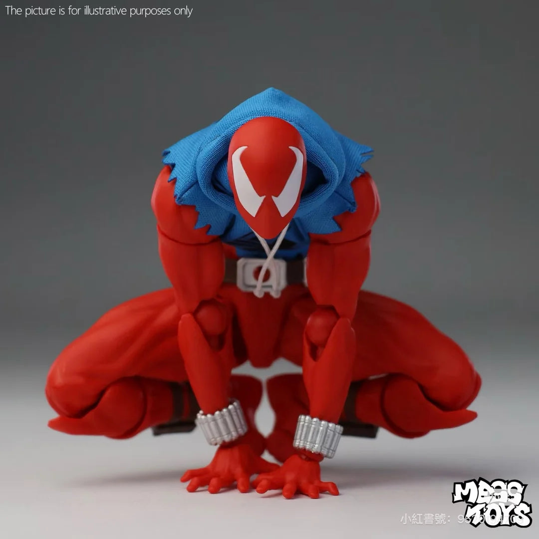 Messtoys Scarlet Spider 1/12 Scale Action Figure