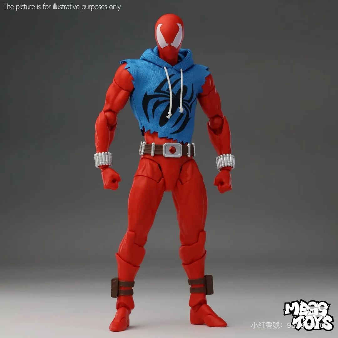 Messtoys Scarlet Spider 1/12 Scale Action Figure