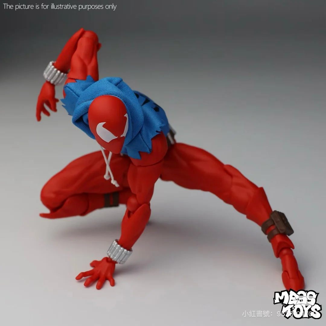 Messtoys Scarlet Spider 1/12 Scale Action Figure
